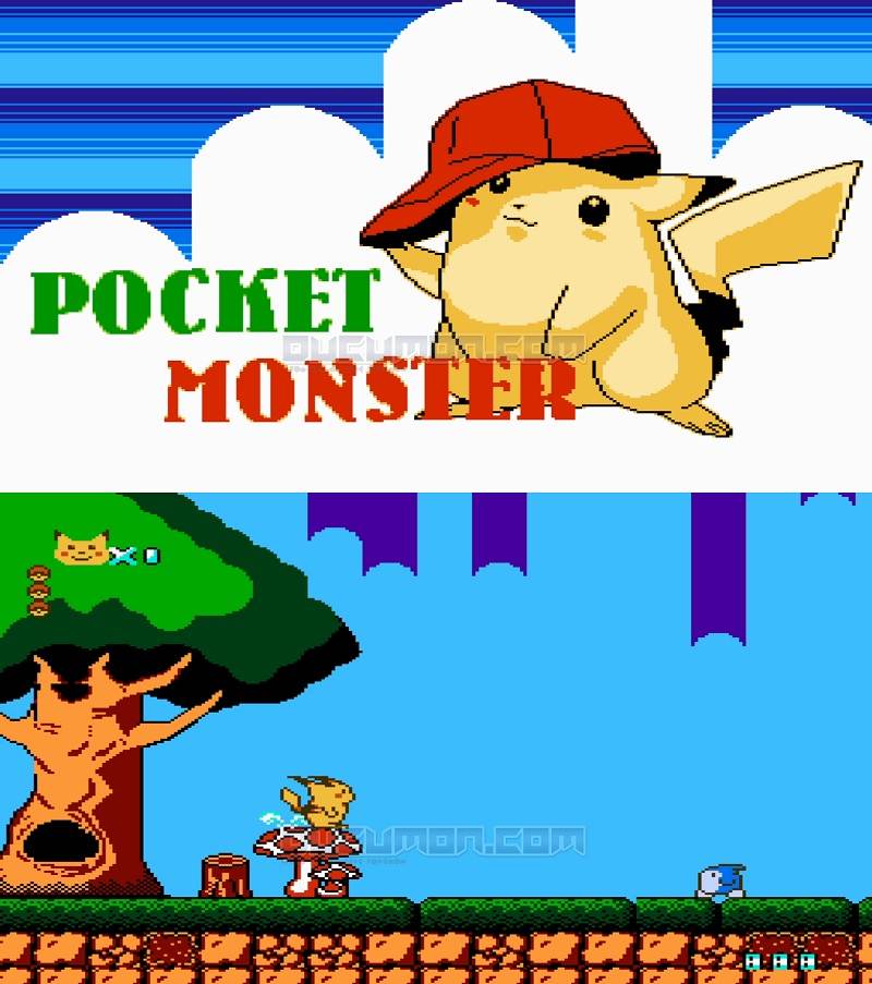 Pocket Monster NES