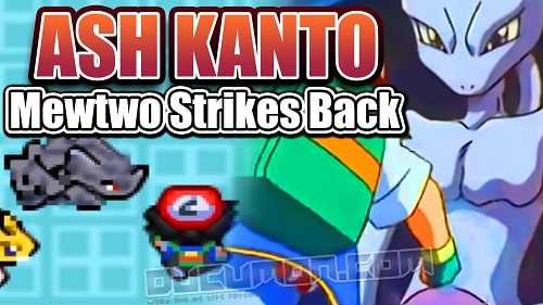 Pokemon Ash Kanto Mewtwo Strikes Back