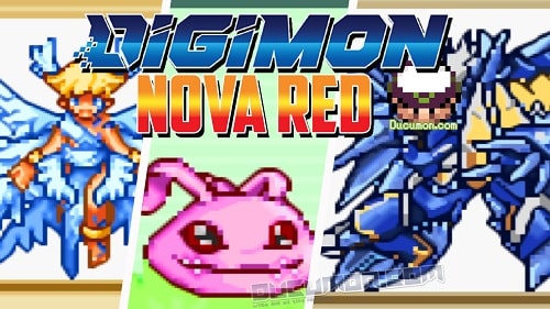 Digimon Nova Red