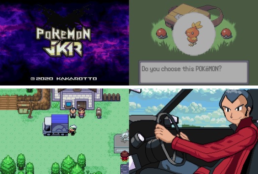 Pokemon JKR