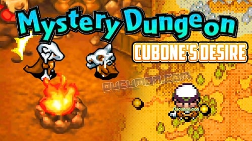 Pokemon Mystery Dungeon Cubone's Desire