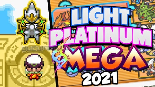 Pokemon Mega Light Platinum 2021