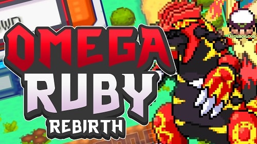 Pokemon Omega Ruby Rebirth
