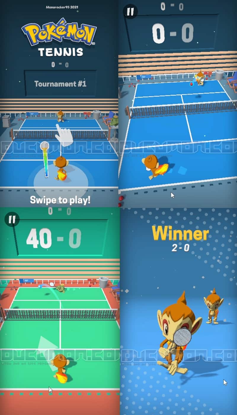 Pokemon Tennis  
