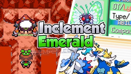 Pokemon Inclement Emerald 
