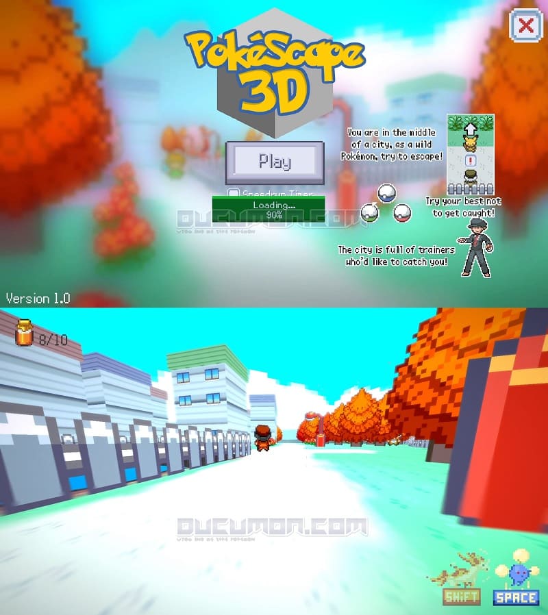 PokeScape 3D