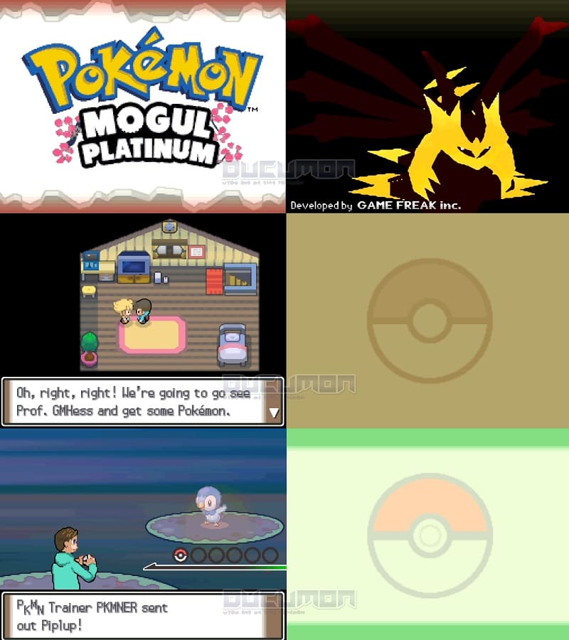 Pokemon Mogul Platinum