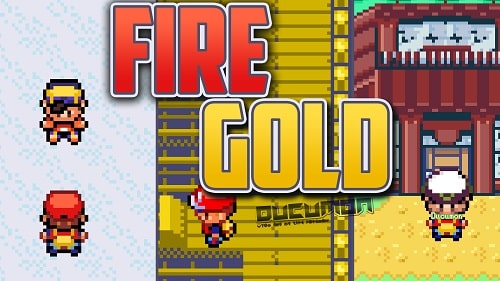 Pokemon Fire Gold (GBA) Download - PokéHarbor