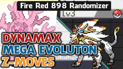 Pokemon Fire Red Randomizer ROM Download – GBA – HappyROMs