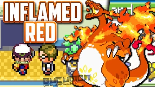 Pokemon Inflamed Red GBA - (Game Hacks) - GameBrew