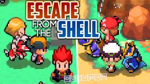 Pokemon Escape from the Shell