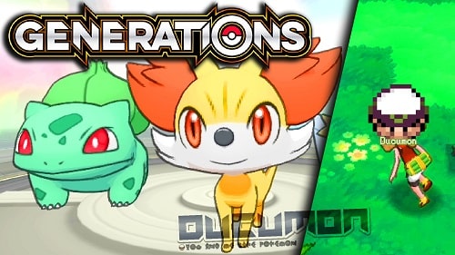 Pokemon Generations