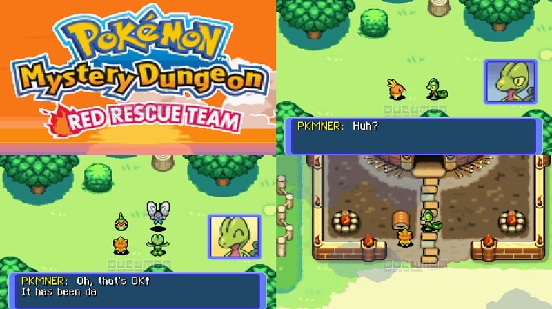 Pokemon Mystery Dungeon Red Rescue Team EX
