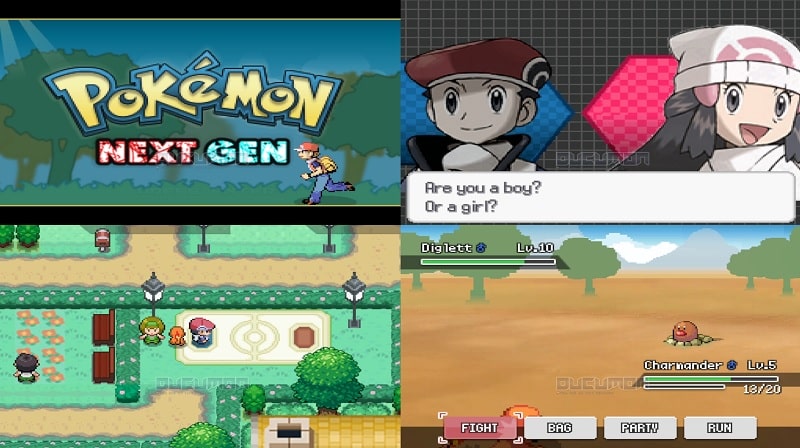 Pokemon Next Gen