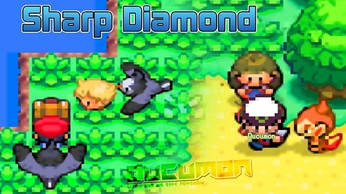 Pokemon Sharp Diamond