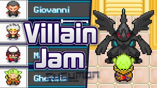 Pokemon Villain Jam