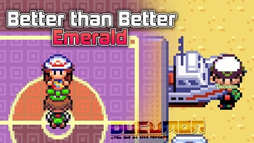 Pokemon Better than Better Emerald