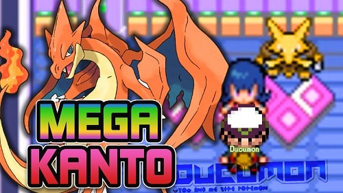 Pokemon Mega Kanto