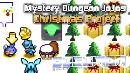 Pokemon Mystery Dungeon JoJos Christmas Project