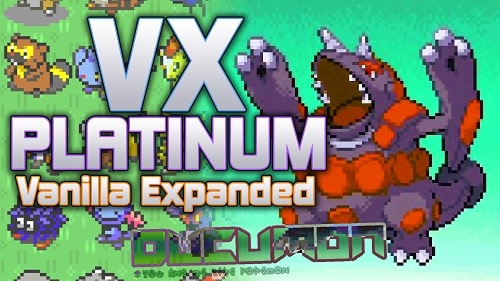 Pokemon Platinum VX Vanilla Expanded