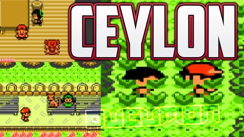 Pokemon Ceylon