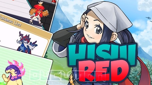 Pokemon Hisui Red