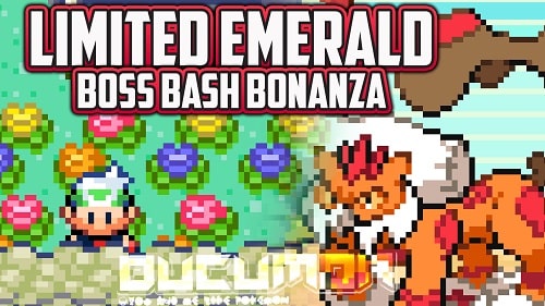 Pokemon Limited Emerald Boss Bash Bonanza