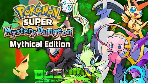 Pokemon Super Mystery Dungeon Mythical Edition