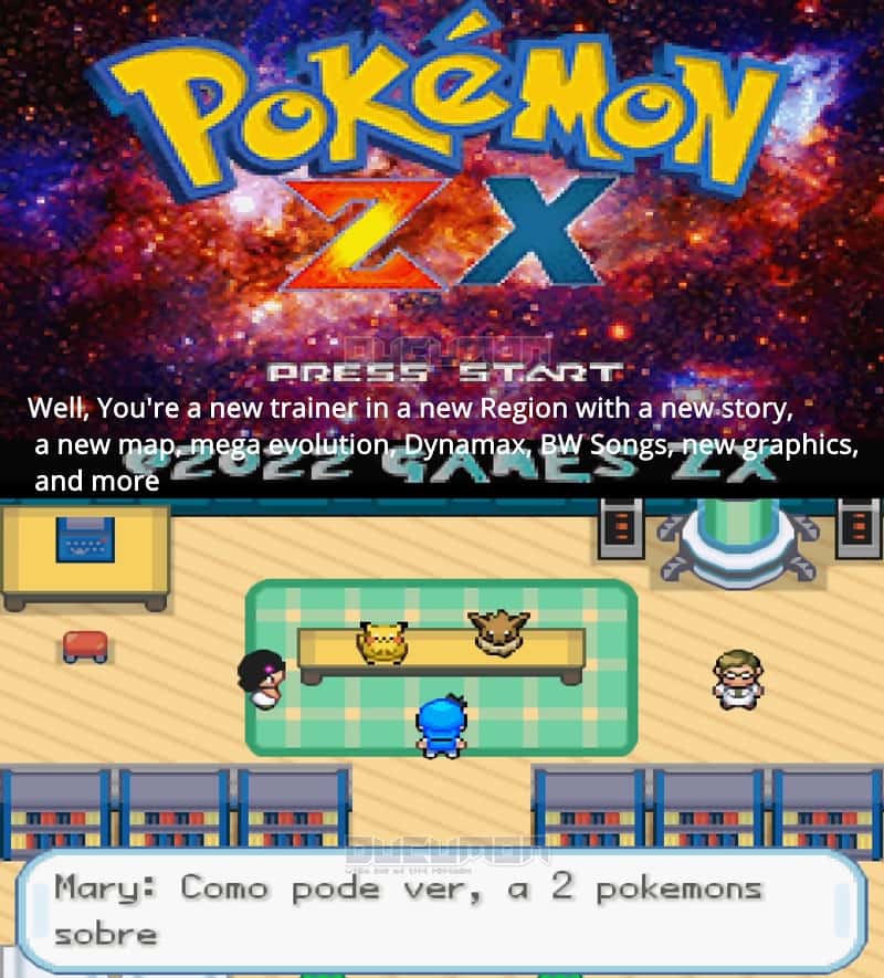 Pokemon ZX  