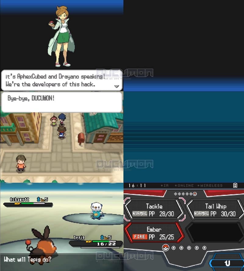Pokemon Black 2 DE - NDS Hack ROM filled doubles-battles, difficulty level,  and improve game : r/Ducumon