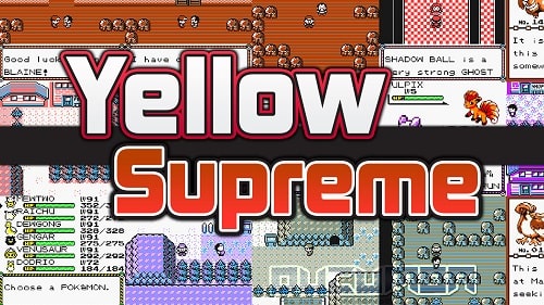 Pokemon Yellow Supreme