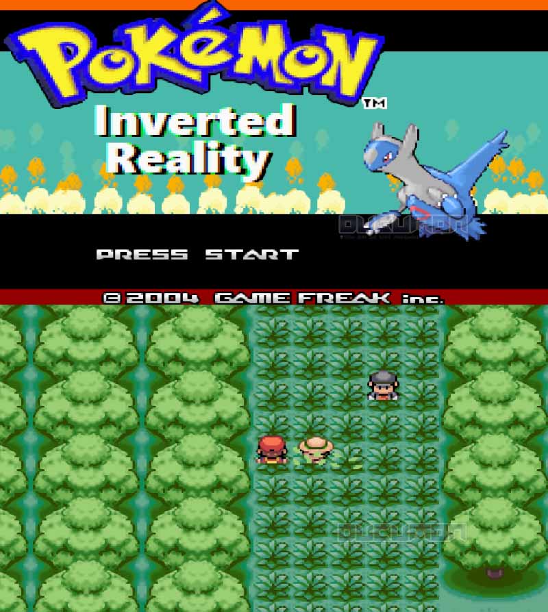 Pokemon Inverted Reality