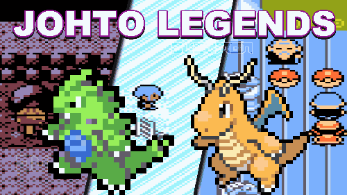 Pokemon Johto Legends cover is made by Ducumon