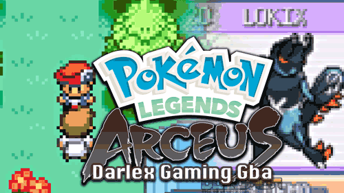 Pokemon Legends Arceus GBA cover is made by Ducumon