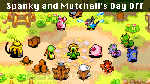 Pokemon Spanky and Mutchell's Day Off