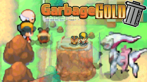 Pokemon Garbage Gold