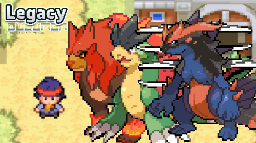 Pokemon Legacy cover is made by Ducumon