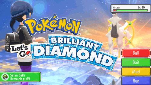 Pokemon Let's Go Brilliant Diamond