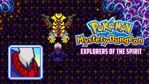Pokemon Mystery Dungeon Explorers of the Spirit
