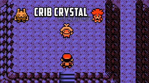 Pokemon Crib Crystal