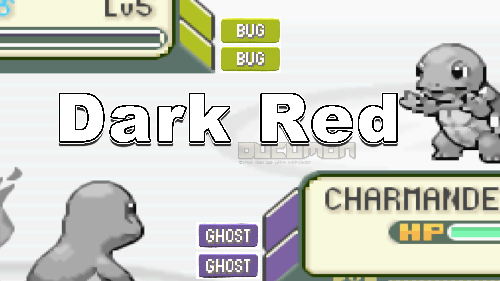 Pokemon Dark Red