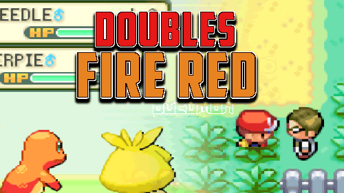Pokemon Doubles Fire Red