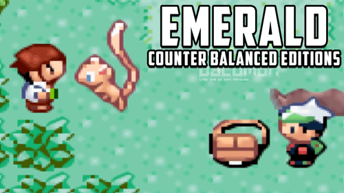 Pokemon Emerald Counter Balanced Edition