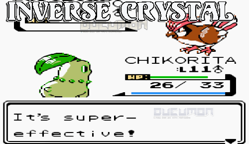 Pokemon Inverse Crystal
