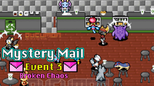Pokemon Mystery Mail Event 3 Broken Chaos