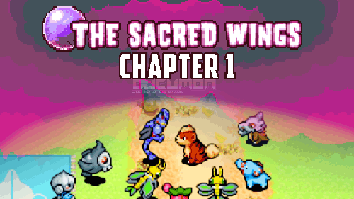 Pokemon Mystery Dungeon The Sacred Wings