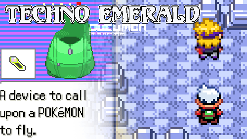 Pokemon Techno Emerald