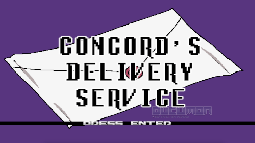 Pokemon Concord's Delivery Service