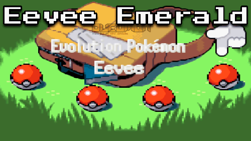 Pokemon Eevee Emerald - Dive into Eevee's Multiverse on GBA