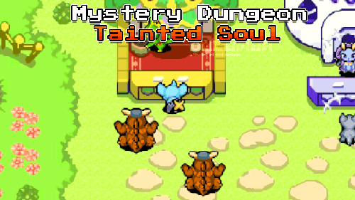 Pokemon Mystery Dungeon Tainted Soul